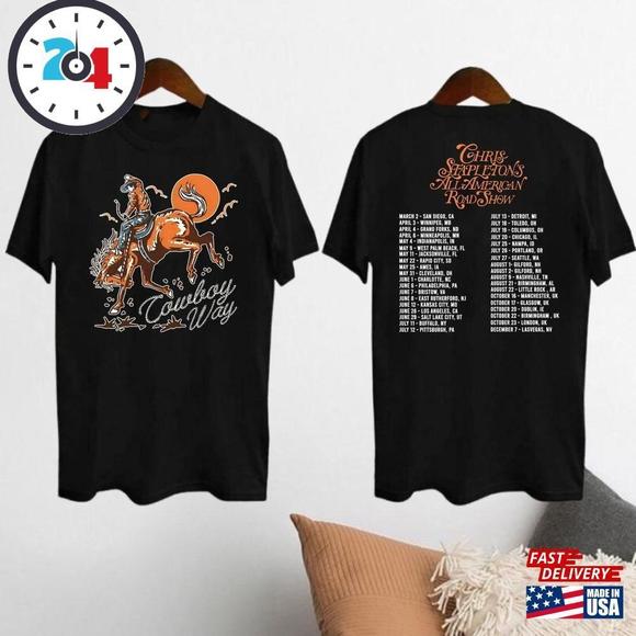 Other - All American Road Show Tour Shirt Chris Stapleton Fan Gift 2 Sided